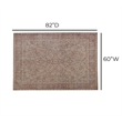Eden 5' x 7' Polyester Area Rug