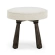 Pookie Cream Boucle Stool