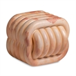 Love Knot Pink Agate Indoor/Outdoor Concrete Accent Stool