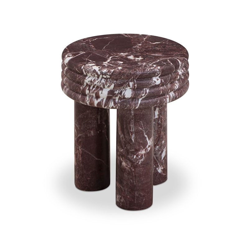 Delta in Red Lavento Indoor / Outdoor Side Table