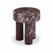 Delta in Red Lavento Indoor / Outdoor Side Table