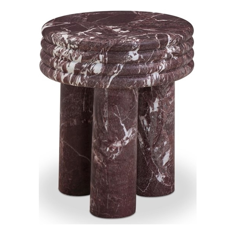 Delta in Red Lavento Indoor / Outdoor Side Table