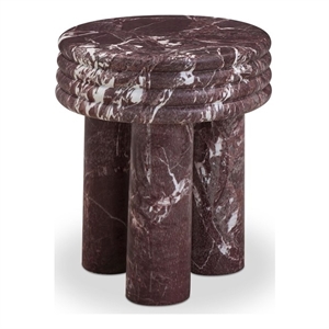 Delta in Red Lavento Indoor / Outdoor Side Table