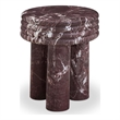 Delta in Red Lavento Indoor / Outdoor Side Table