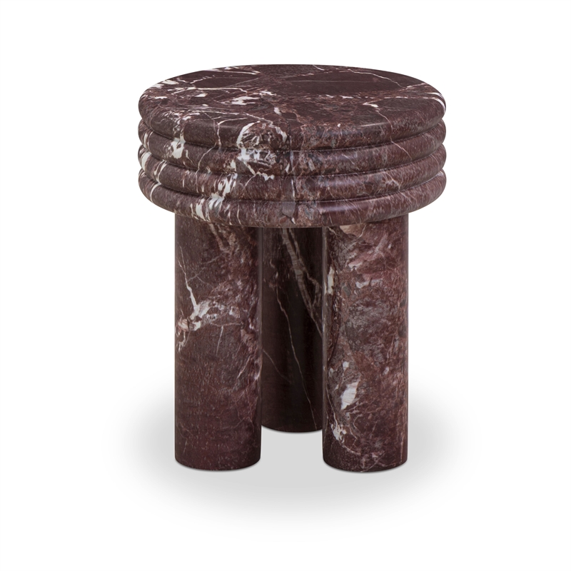 Delta in Red Lavento Indoor / Outdoor Side Table