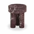 Delta in Red Lavento Indoor / Outdoor Side Table