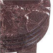 Delta in Red Lavento Indoor / Outdoor Side Table