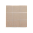 Alma Taupe Tile Concrete Indoor/Outdoor Side Table