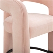 Malone Blush Performance Fabric Counter Stool