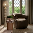 Samba White Cotton Floor Lamp