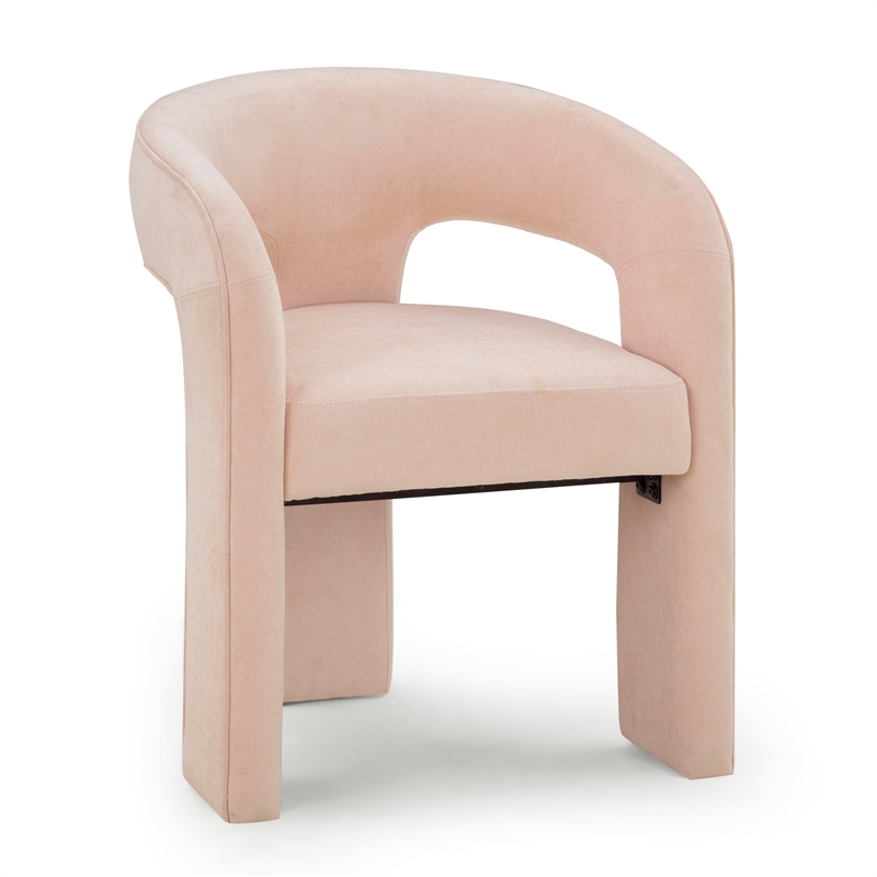 Malone Blush Performance Fabric Dining Chair