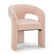 Malone Blush Performance Fabric Dining Chair
