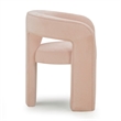 Malone Blush Performance Fabric Dining Chair