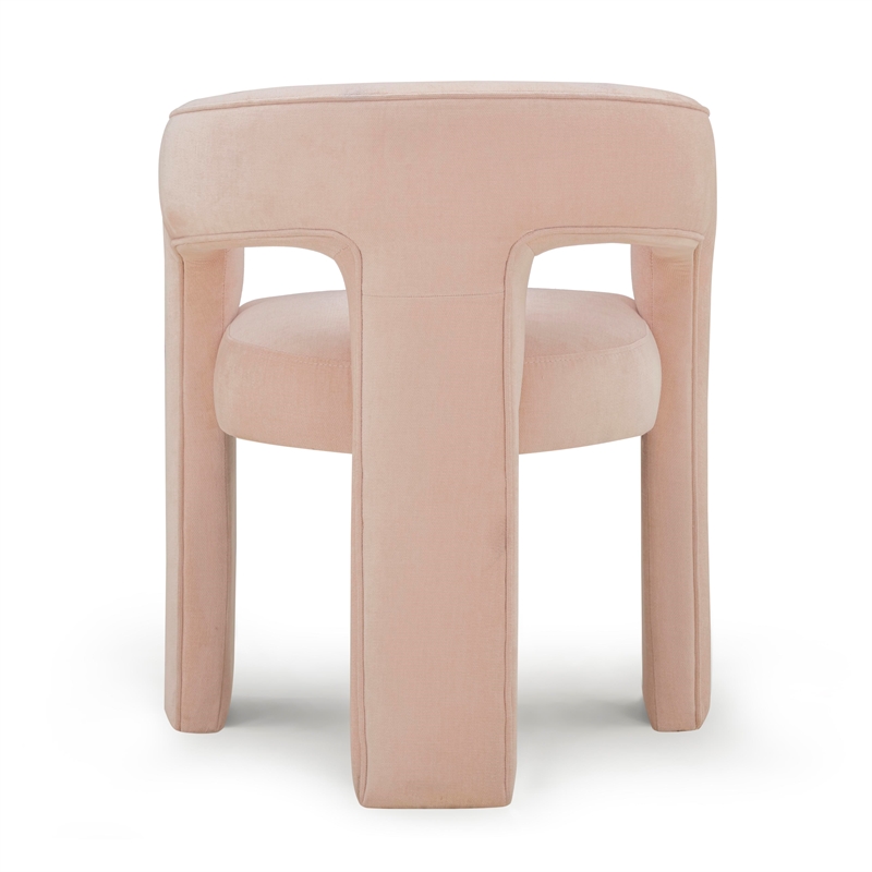 Malone Blush Performance Fabric Dining Chair