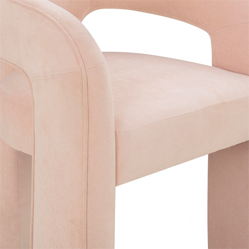 Malone Blush Performance Fabric Dining Chair