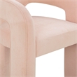 Malone Blush Performance Fabric Dining Chair