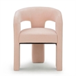 Malone Blush Performance Fabric Dining Chair