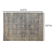 Adah 9' x 12' Polyester Area Rug