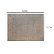 Roni 9' x 12' Polyester Area Rug