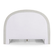 Orphea Sugar Off White Boucle Queen Bed