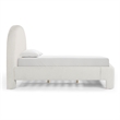 Orphea Sugar Off White Boucle King Bed