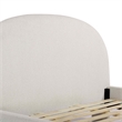 Orphea Sugar Off White Boucle King Bed