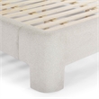 Orphea Sugar Off White Boucle King Bed