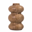Marble Dark Onyx Swell Vase