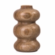 Marble Dark Onyx Swell Vase