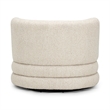 Astor Cream Heavy Boucle Swivel Hotel Lounge Chair