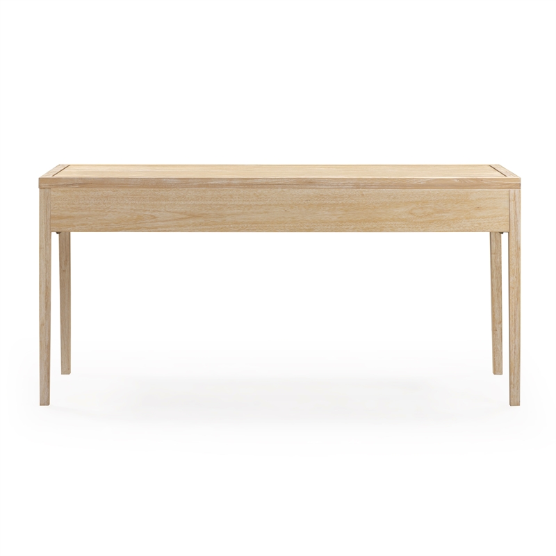 Hera Natural Washed Executive Desk