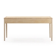 Hera Natural Washed Executive Desk