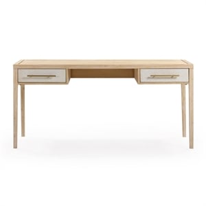 Hera Natural Washed Executive Desk