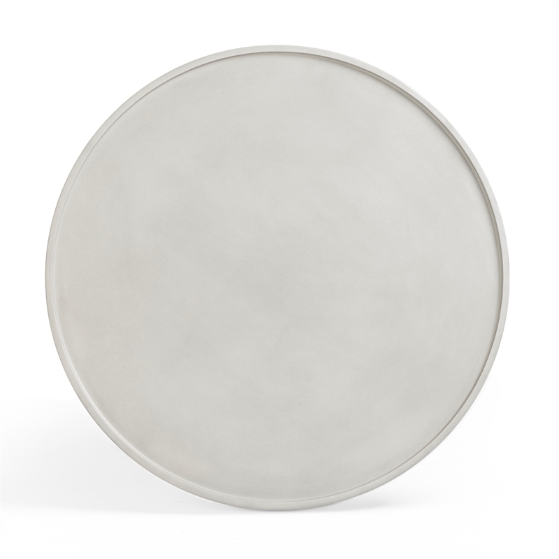 Darcy White Indoor/Outdoor Concrete Coffee Table
