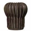 Visha Gray Green Tabletop Terracotta Vase
