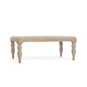 Vicky Natural Woven Seagrass Coffee Table