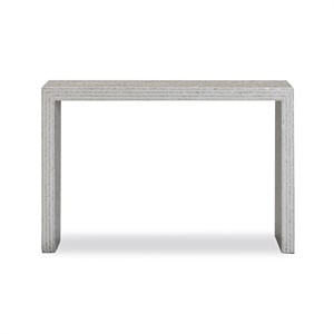 Cyprus Cream Capiz Shell Console Table