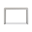 Cyprus Cream Capiz Shell Console Table