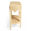 Sally Natural Rattan Console