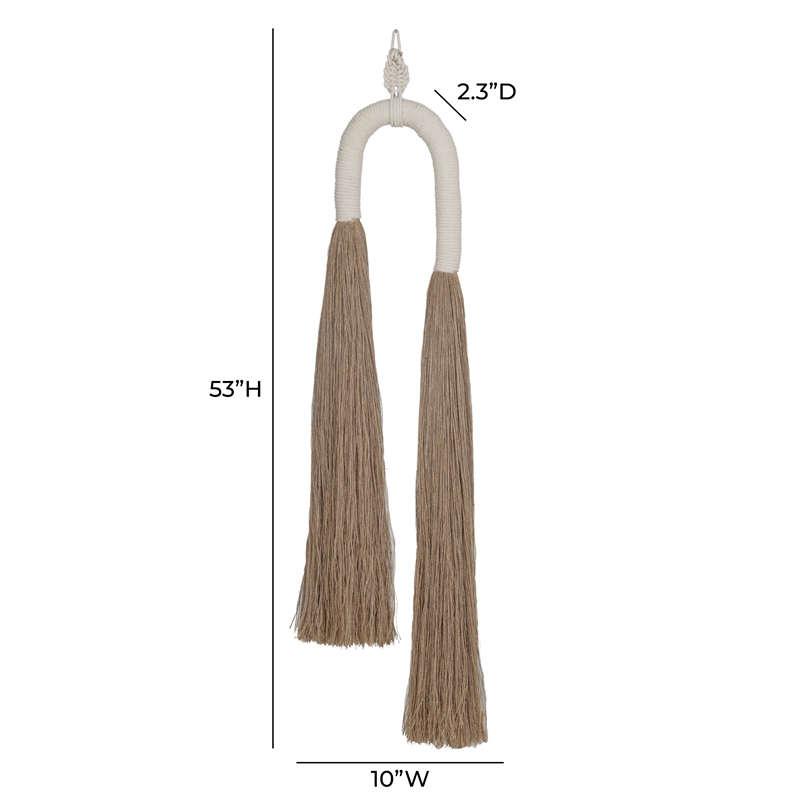 Pasha Standard Natural Wall Decor