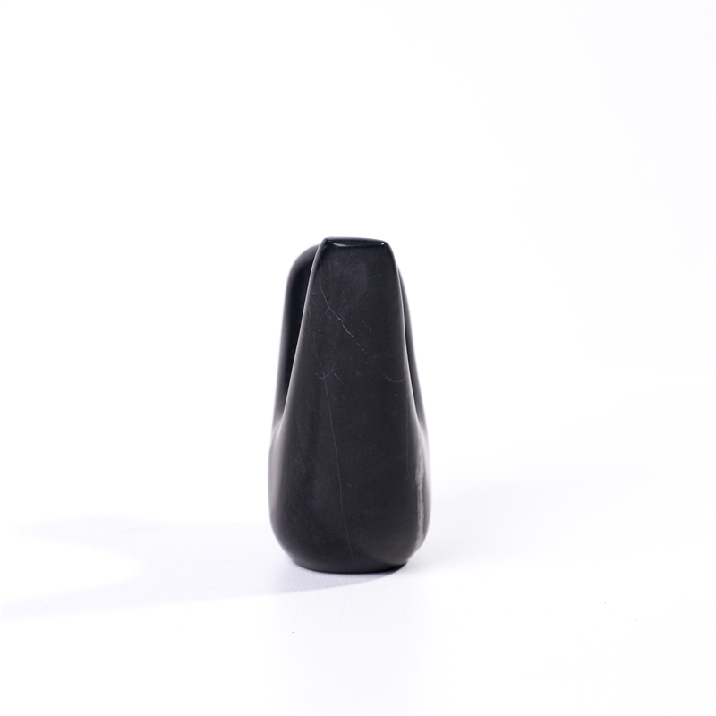 Black Marble Bird Statue
