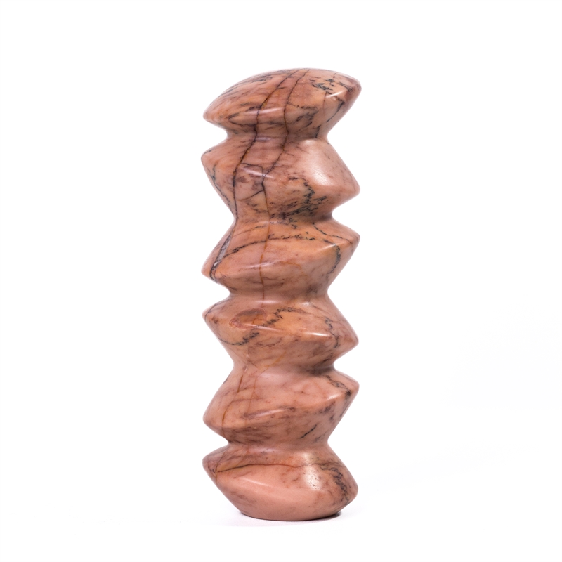 Marble Sunset Cairn Tall Object