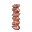 Marble Sunset Cairn Tall Object