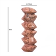 Marble Sunset Cairn Tall Object
