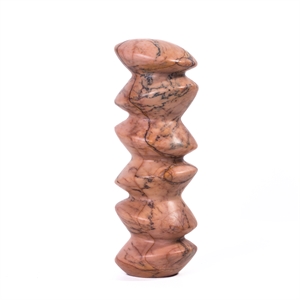 Marble Sunset Cairn Tall Object