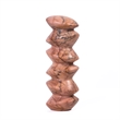 Marble Sunset Cairn Tall Object