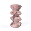 Marble Pink Cairn Object