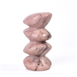 Marble Pink Cairn Object