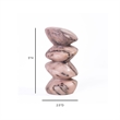 Marble Pink Cairn Object