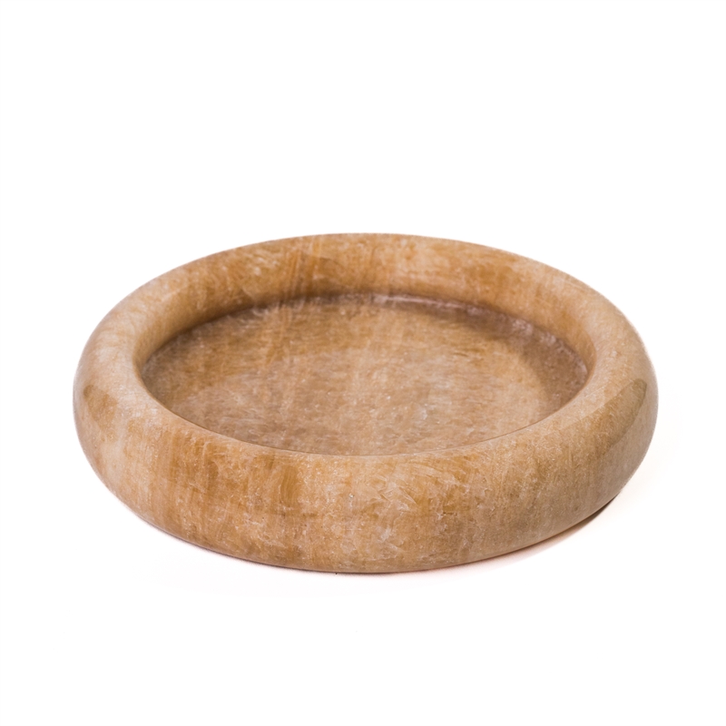 Onyx Marble Round Edged Catch-All